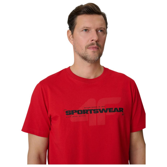 4F Ανδρική κοντομάνικη μπλούζα